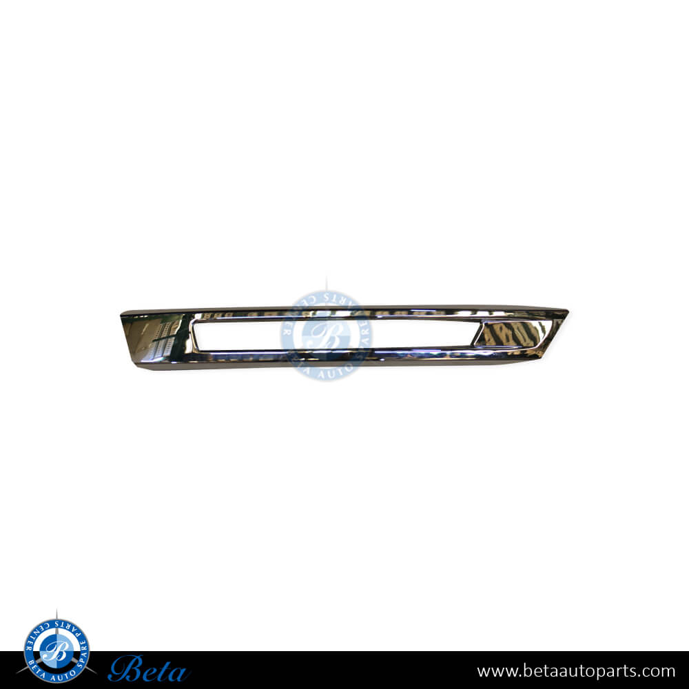 Right Side Fog Lamp Cover Chrome Moulding for Mercedes GL-Class X166 2013-2015 models, Part Number 1668845422 Right Side Fog Lamp Cover Chrome Moulding for Mercedes GL-Class X166 2013-2015 models, Part Number 1668845422